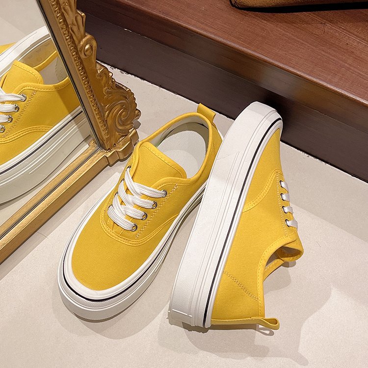 France style canvas shoes lady shoes for women