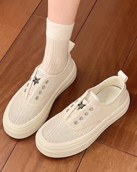 Casual lazy shoes board shoes for women
