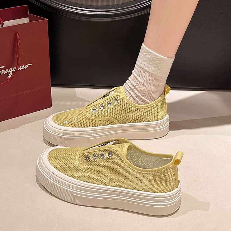 Casual lazy shoes board shoes for women