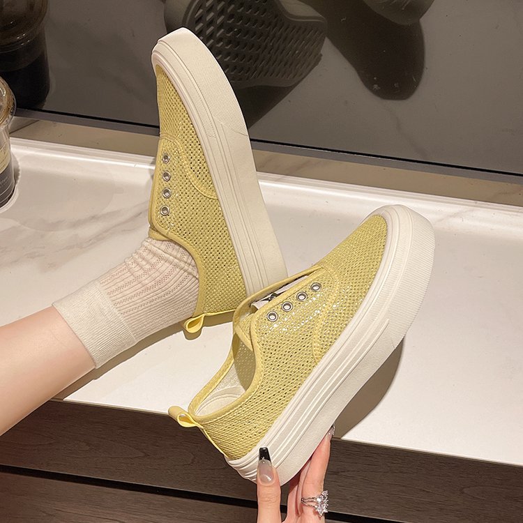 Casual lazy shoes board shoes for women