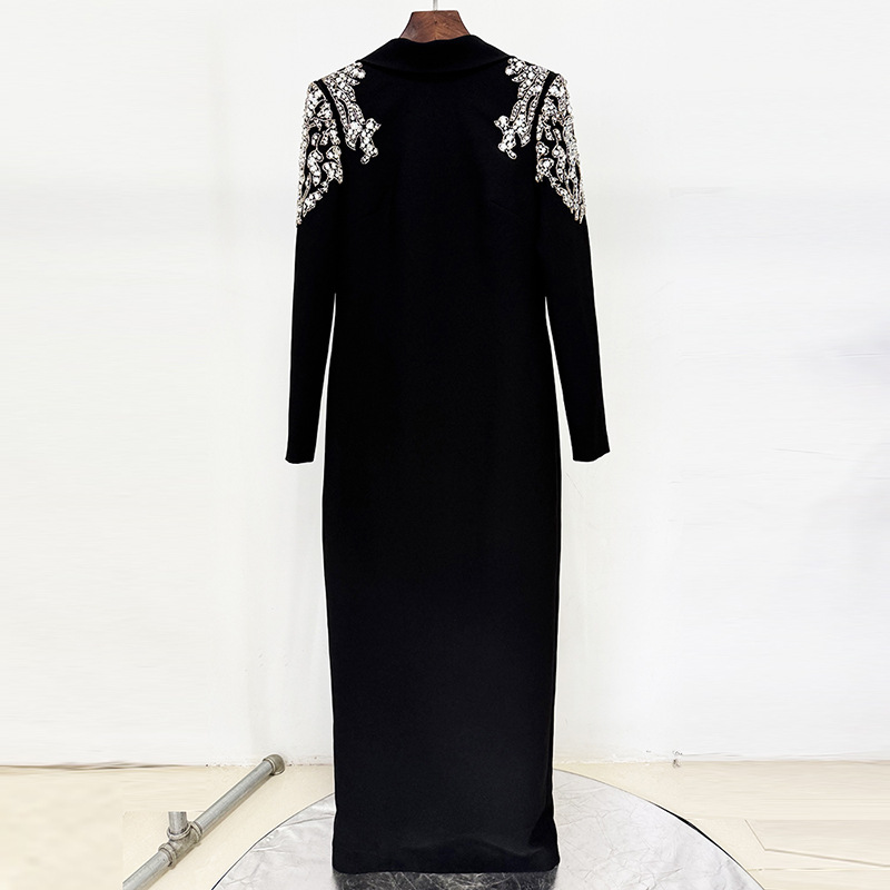 Halter long formal dress fashion European style dress