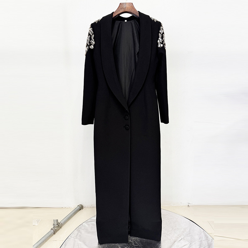 Halter long formal dress fashion European style dress