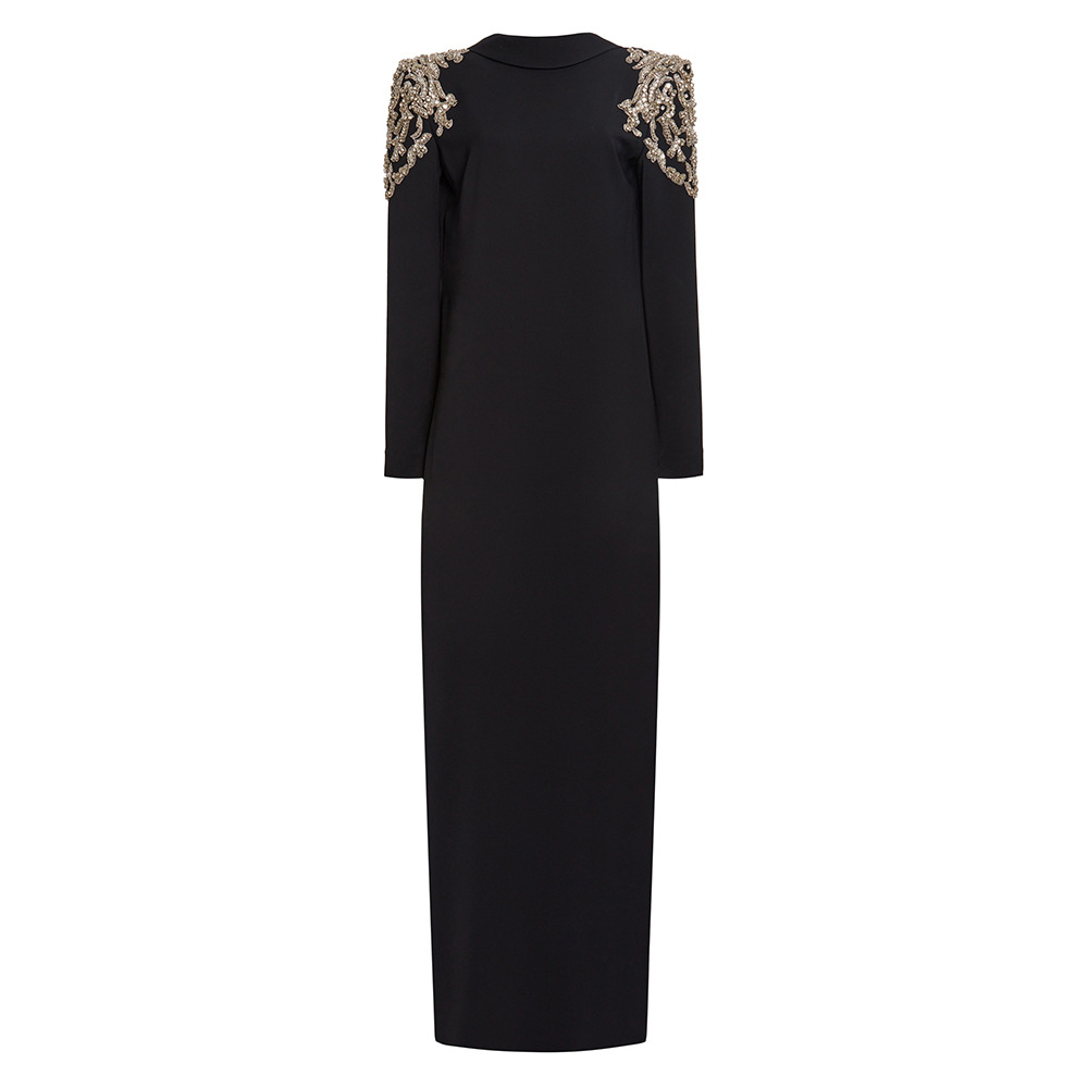 Halter long formal dress fashion European style dress