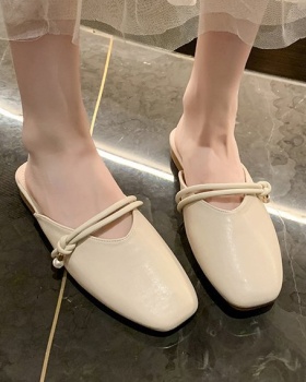 Lady lazy shoes France style slippers for women