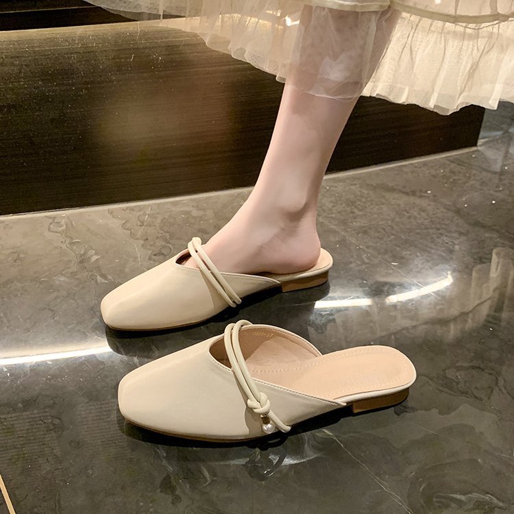 Lady lazy shoes France style slippers for women