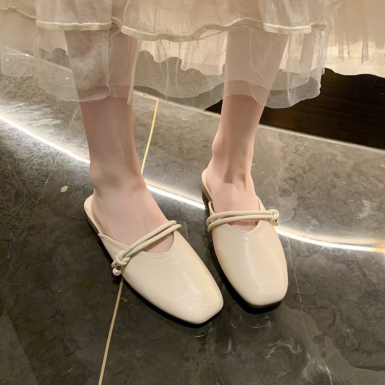 Lady lazy shoes France style slippers for women