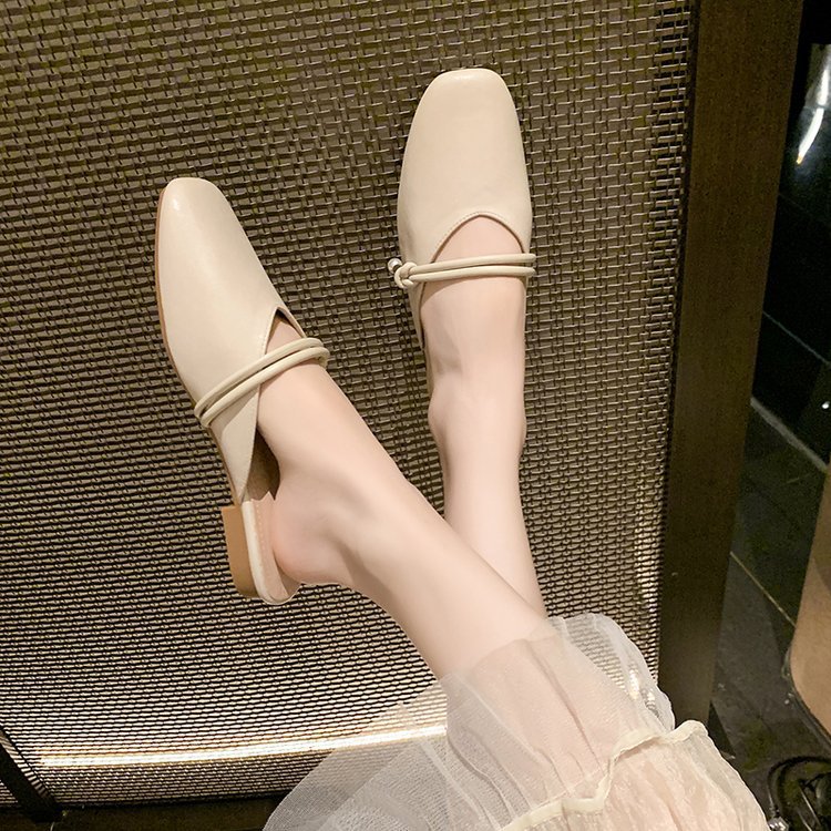 Lady lazy shoes France style slippers for women