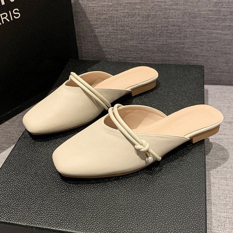 Lady lazy shoes France style slippers for women