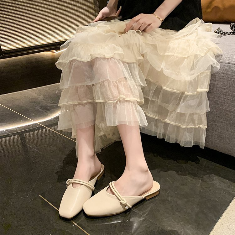 Lady lazy shoes France style slippers for women