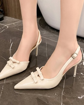 Lady France style shoes fine-root fashion sandals