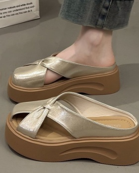 Lady Casual lazy shoes summer slippers for women
