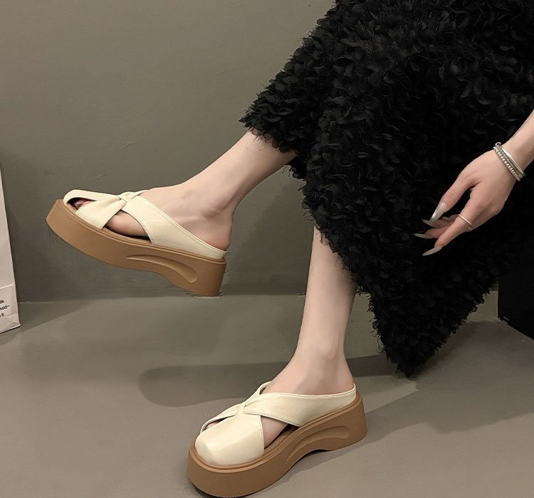 Lady Casual lazy shoes summer slippers for women