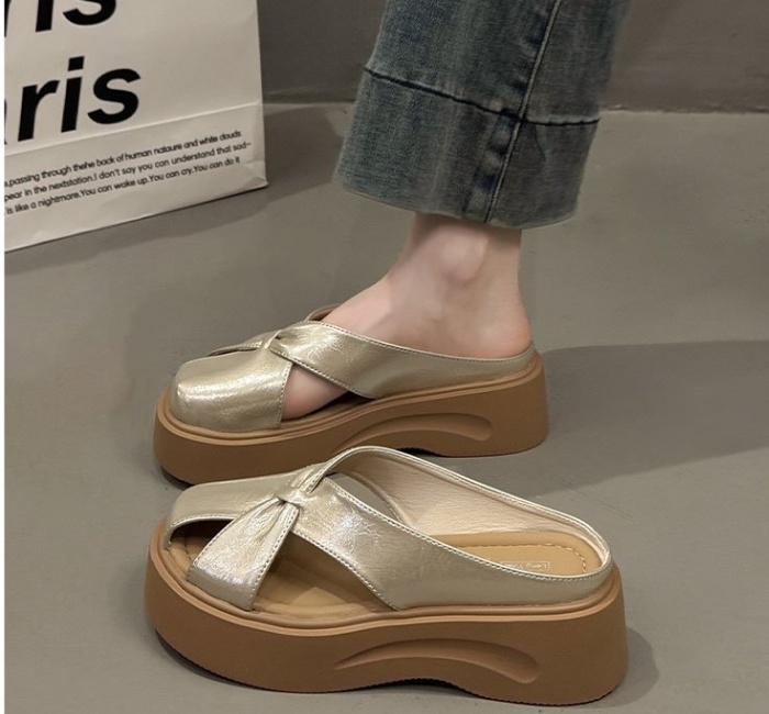 Lady Casual lazy shoes summer slippers for women