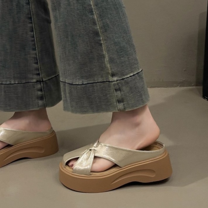 Lady Casual lazy shoes summer slippers for women
