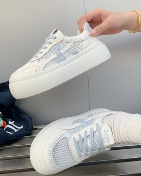 Thick crust ultralight mesh shoes for women