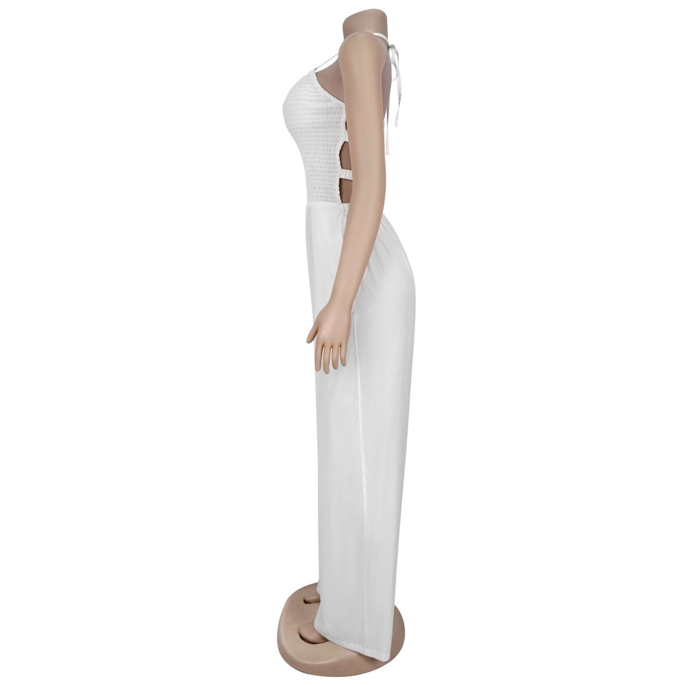 Summer pure thin fashion European style jumpsuit