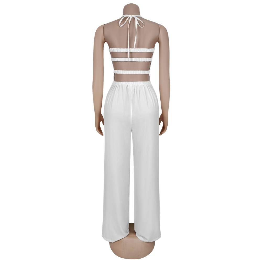 Summer pure thin fashion European style jumpsuit