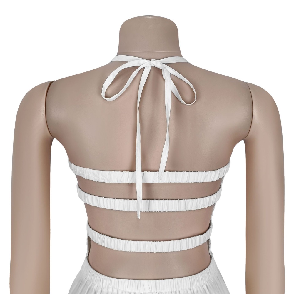 Summer pure thin fashion European style jumpsuit