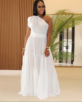 Temperament slim fashion dress for women