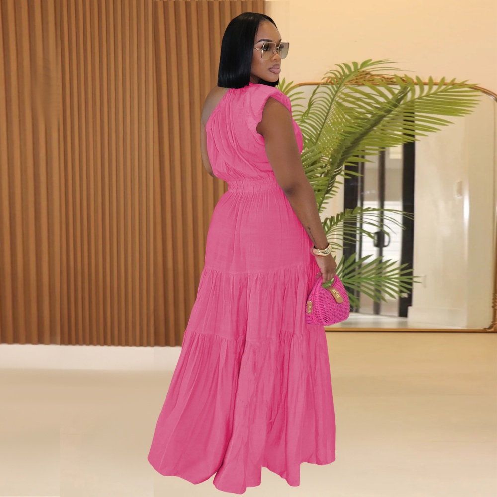 Temperament slim fashion dress for women