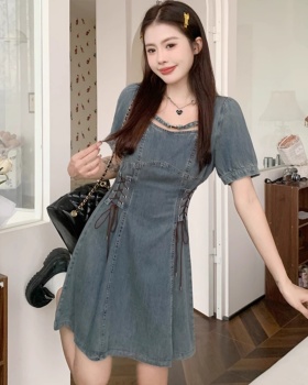 Large yard niche France style dress for women