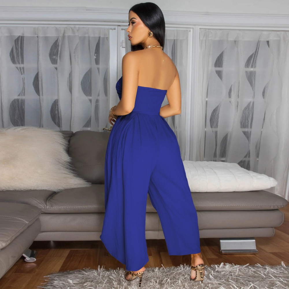 Summer European style sexy jumpsuit