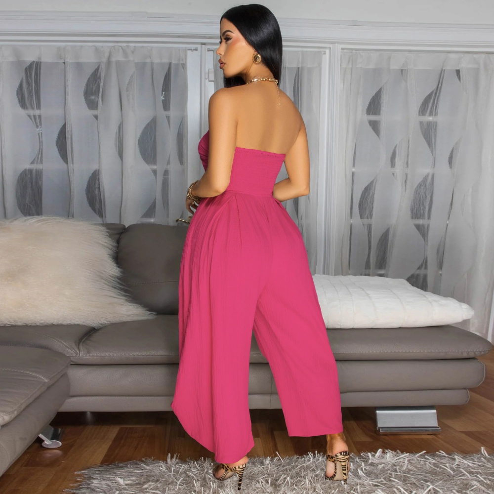 Summer European style sexy jumpsuit