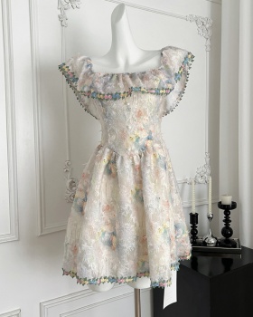 Slim summer dress France style Sexy underwear