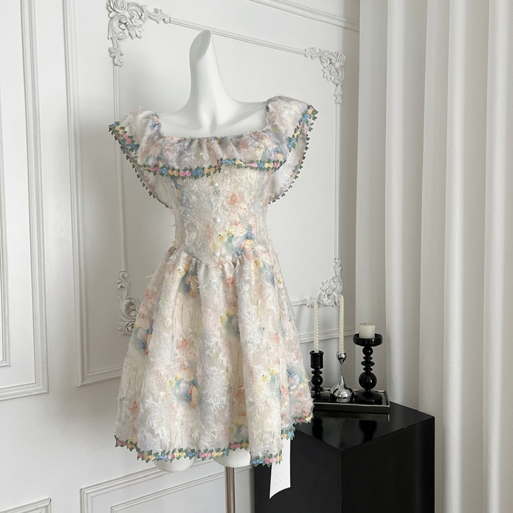 Slim summer dress France style Sexy underwear