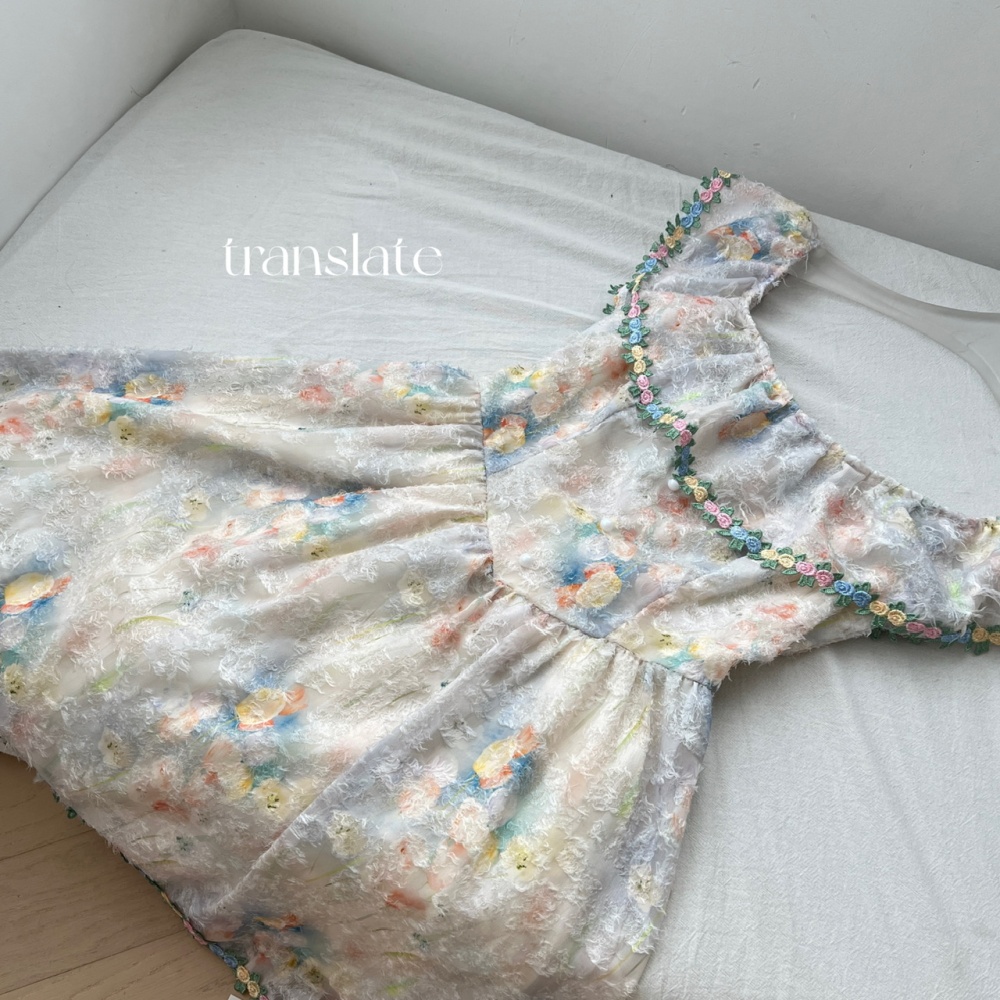 Slim summer dress France style Sexy underwear