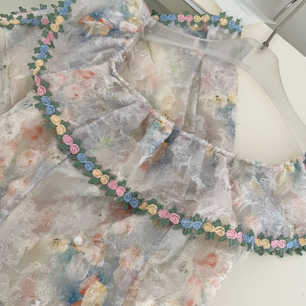 Slim summer dress France style Sexy underwear