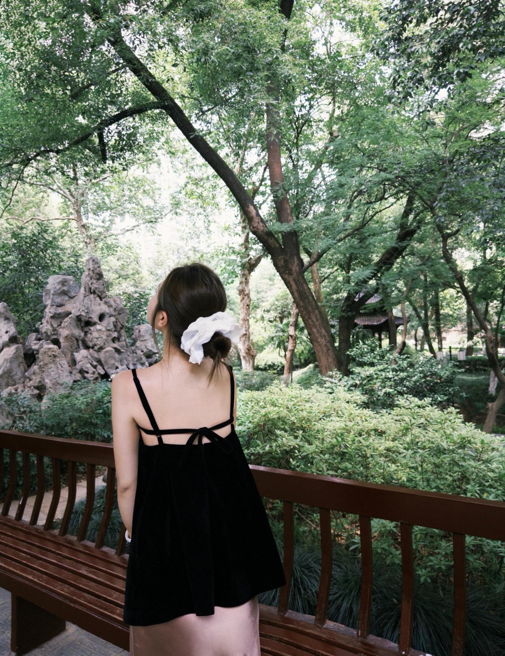Sling wears outside long skirt black summer tops 2pcs set