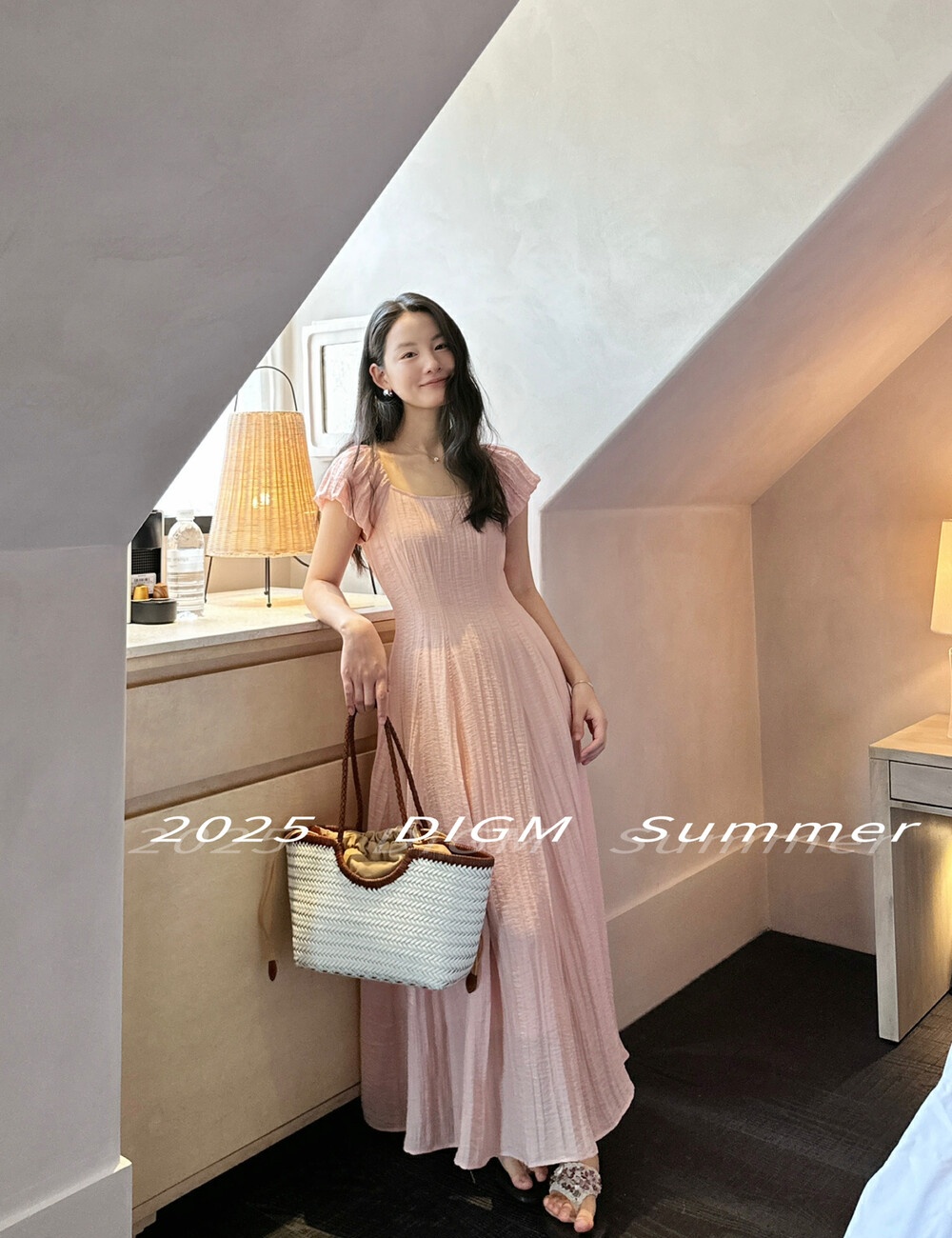 France style fashion all-match simple dress