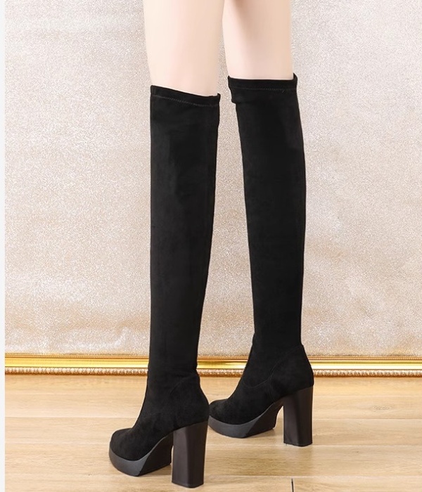 Autumn and winter thigh boots boots for women