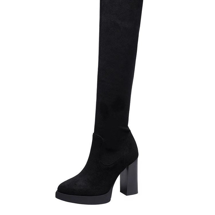 Autumn and winter thigh boots boots for women