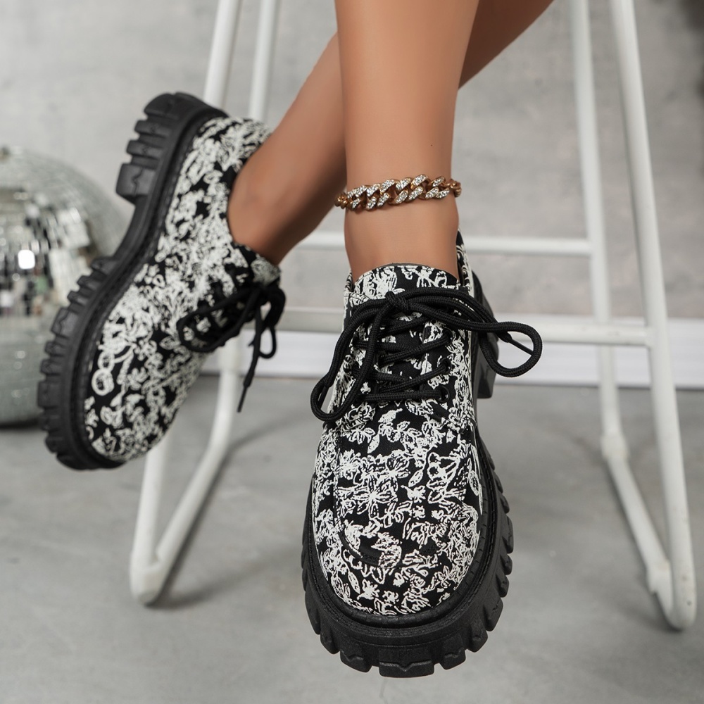 Spring and autumn loafers fashion shoes for women