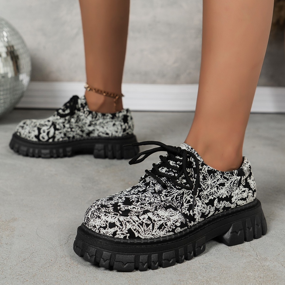 Spring and autumn loafers fashion shoes for women