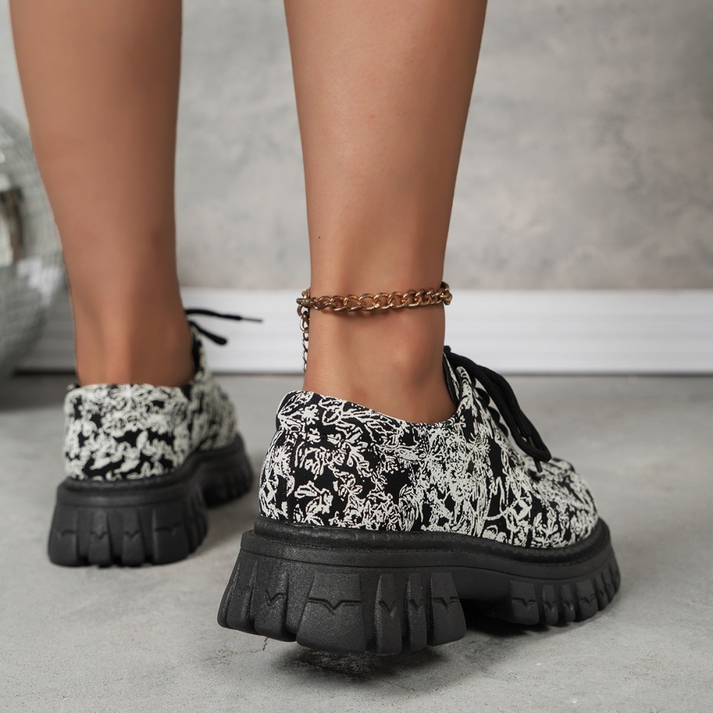 Spring and autumn loafers fashion shoes for women