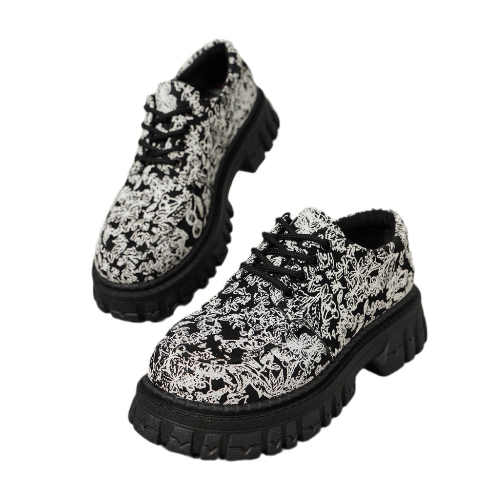 Spring and autumn loafers fashion shoes for women