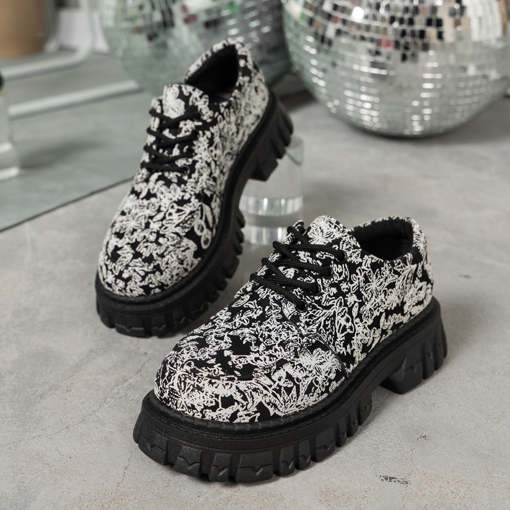 Spring and autumn loafers fashion shoes for women