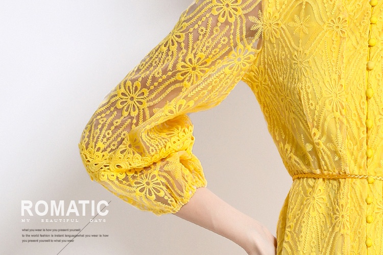 Elegant dress ladies long dress for women