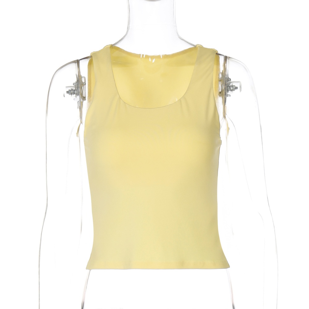 Pure fashion sexy slim all-match summer vest