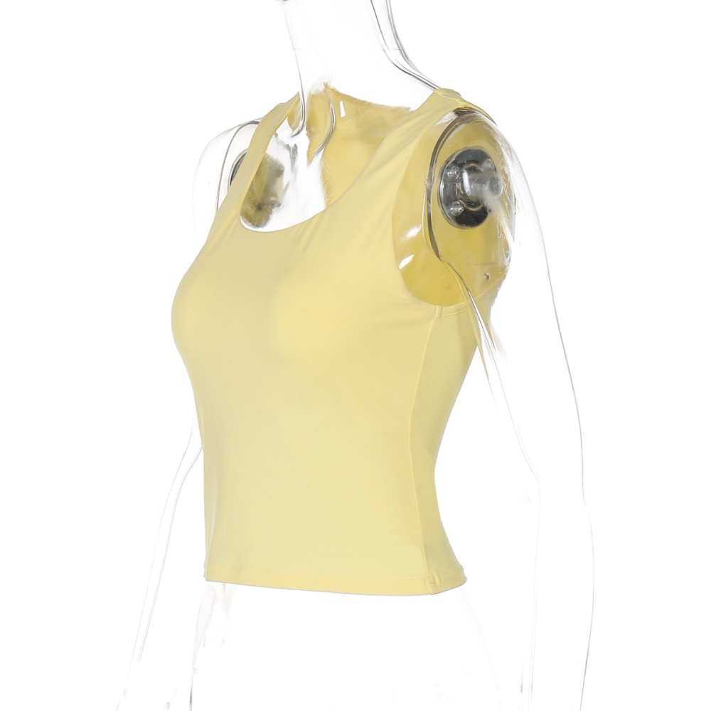 Pure fashion sexy slim all-match summer vest