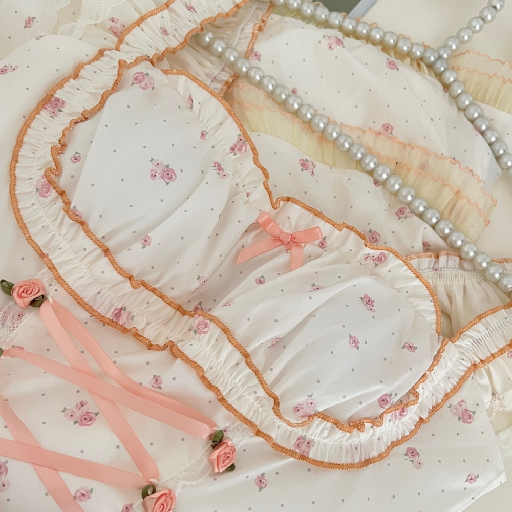 Enticement countryside France style dress