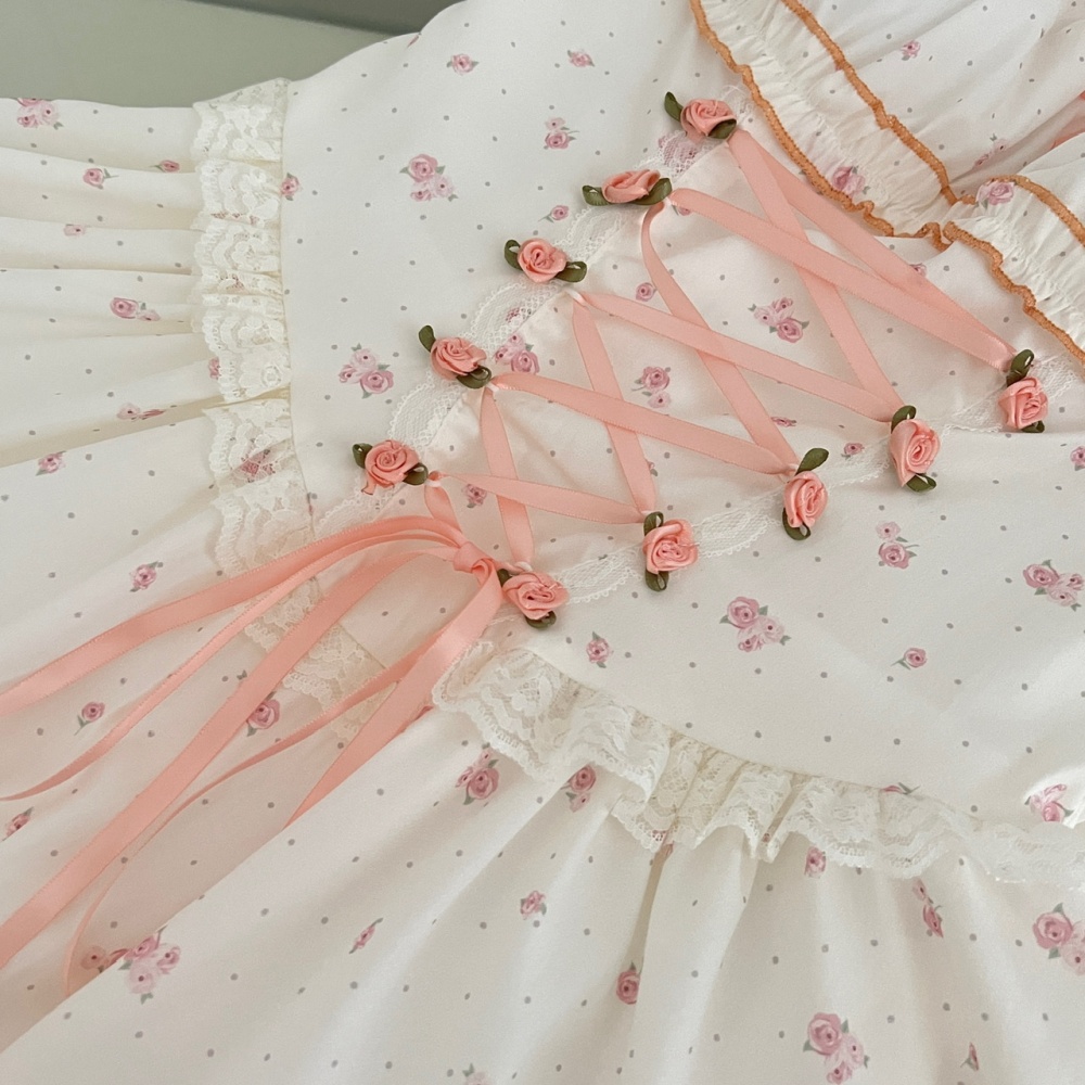 Enticement countryside France style dress