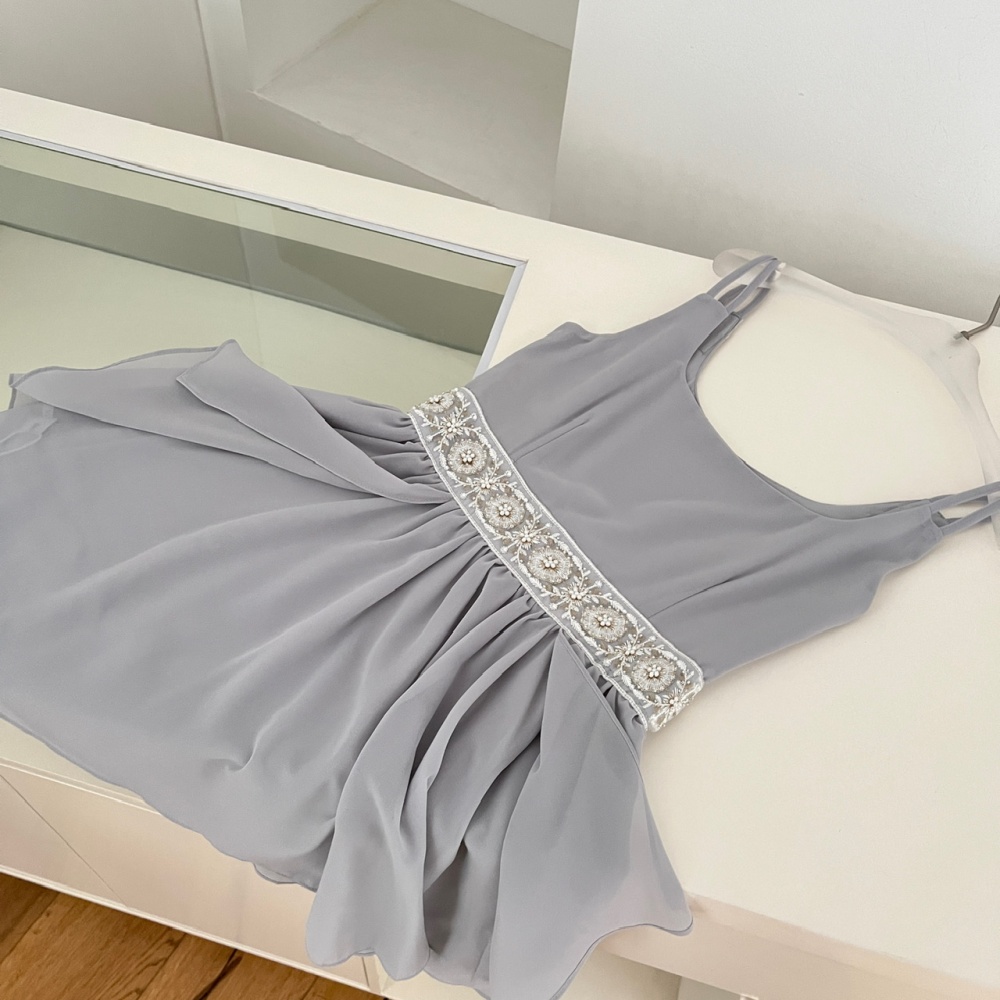 Summer sexy vest short dress for women