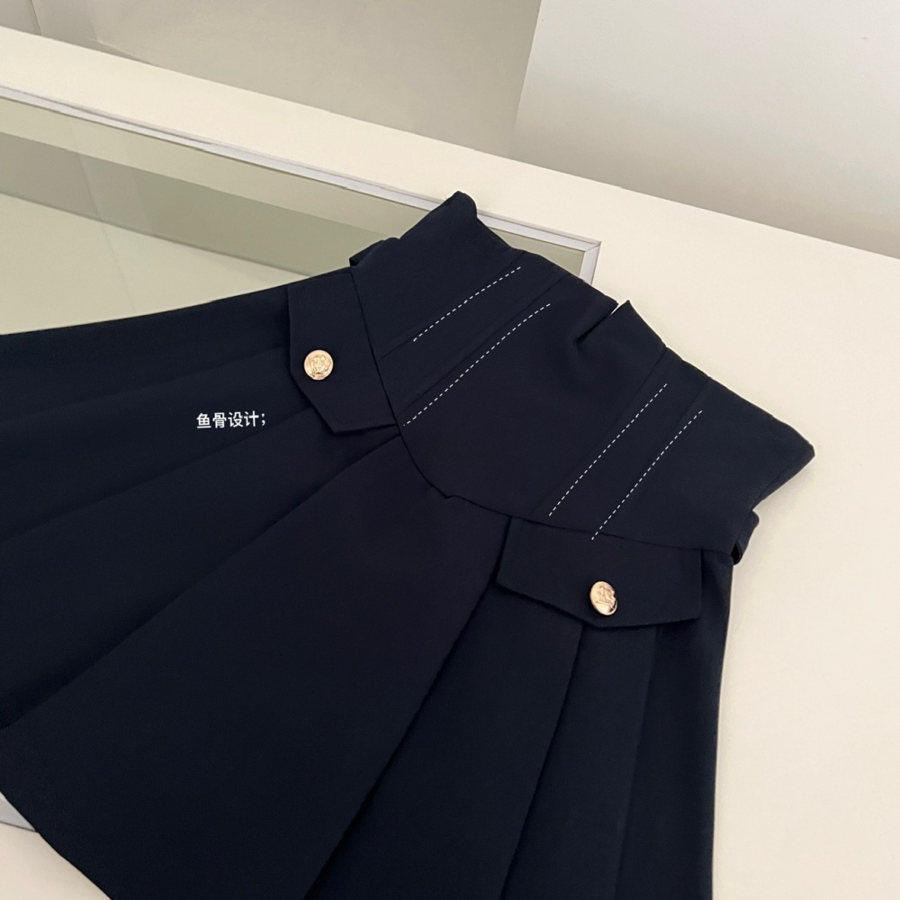 Slim summer tops short sleeve spicegirl short skirt