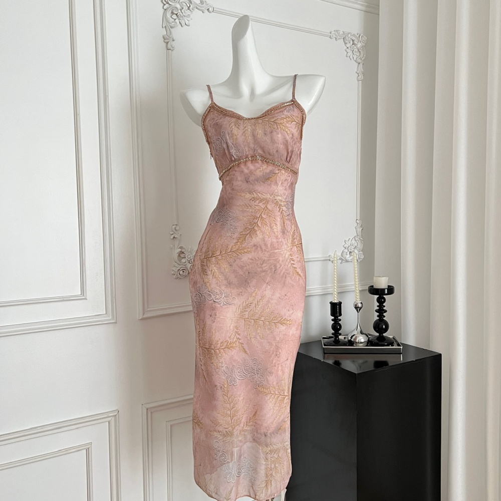 Slim sling dress