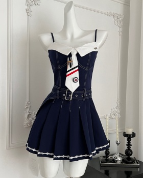 Summer sling niche dress