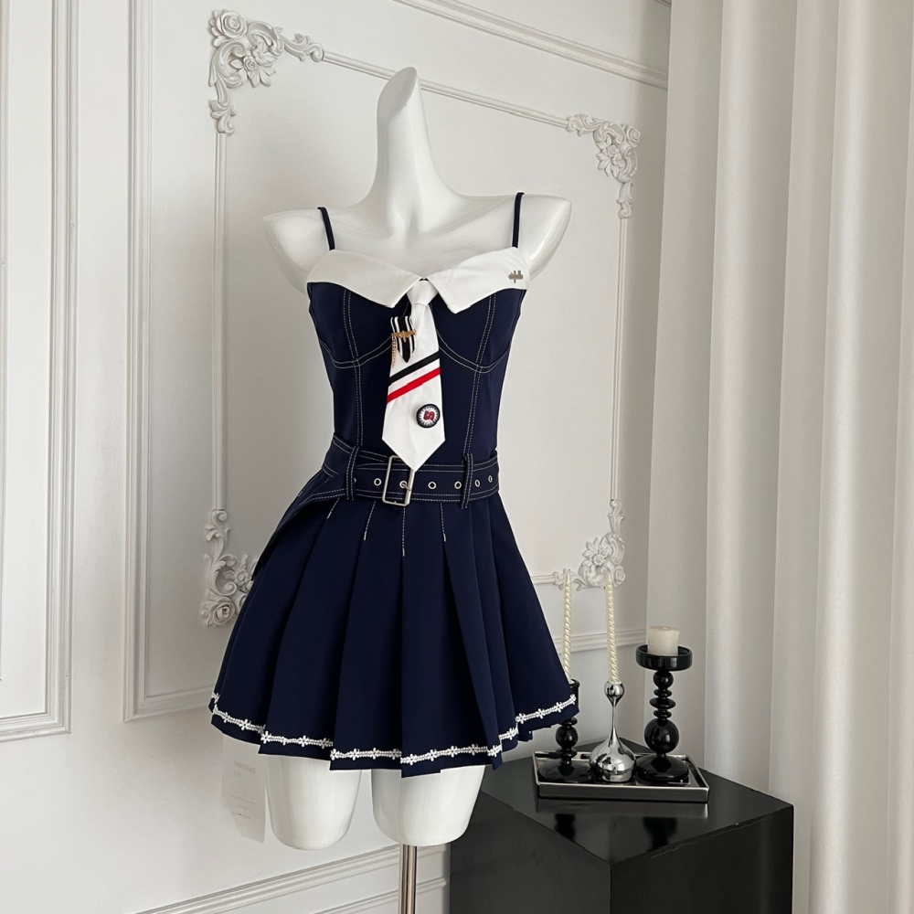 Summer sling niche dress